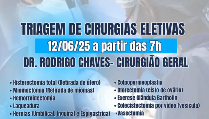 cirurgias