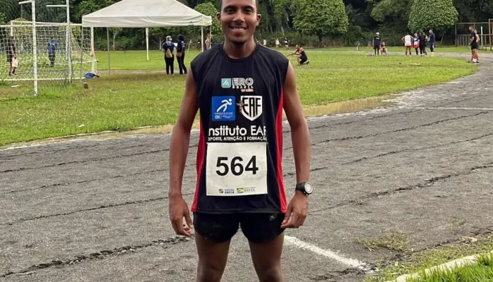 matheus bento atletismo pódio