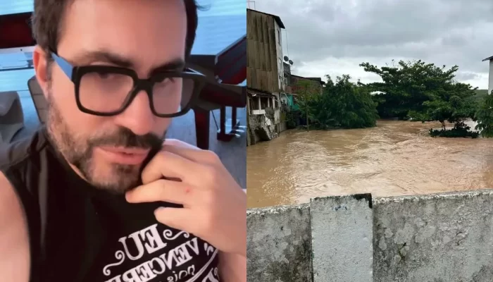padre fábio pede doações para santo amaro