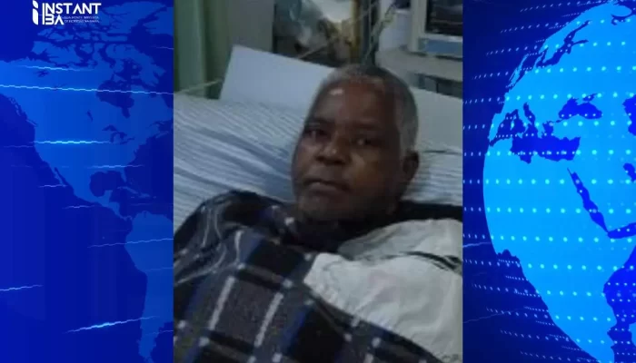Valter hemoba doação de sangue