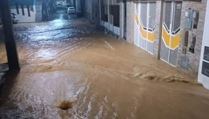 nazaré alagamento
